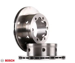 2x Bosch Brake Discs Set Ø 11 7/32in for Mercedes-Benz Sprinter VW Lt 28-46 New - Picture 1 of 2