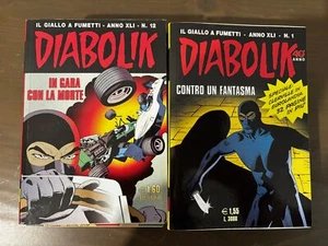 DIABOLIK Bj. XLI (41) 1 bis 12 ASTORINA - JAHR 2002 komplett - Bild 1 von 2