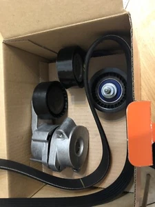 Kit Tendicinghia Ausiliari Esterni Fiat Ducato Citroen Jumper Ford Transit 2.2 D - Foto 1 di 1