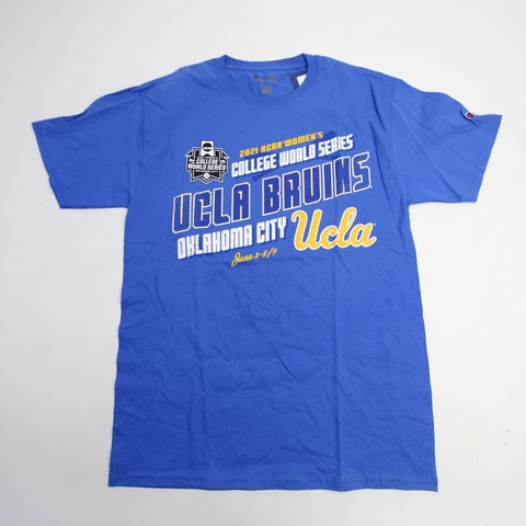 UCLA Bruins Champion Short Sleeve Shirt Men's Blue New Cover