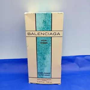 Balenciaga Pour Homme Splash Aftershave - Bild 1 von 6