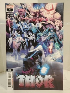 Thor #5 - 2nd Printing (2020) 9.0 VF/NM Cates/Klein - Picture 1 of 2