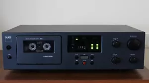 NAD 602 Stereo Casette Deck - Reparado, EXCELENTE, - ¡No es posible enviar a EE. UU.!! - Imagen 1 de 12