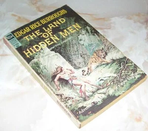 THE LAND OF HIDDEN MEN by Edgar Rice Burroughs (Ace Paperback) - Picture 1 of 1