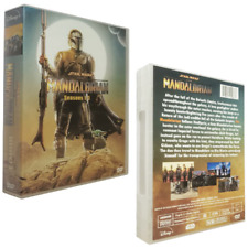 The:Mandalorian:Complete Seasons1-T-h-r-e-eDVD TV series New Region 1
