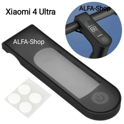 NEU Xiaomi Mi Scooter 4 Ultra Silikon Schutzhülle Displayschutz