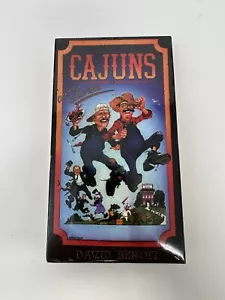Cajuns Outta Control 1995 VHS comedy humor David Benoit Crawfish Palace RARE OOP - Picture 1 of 8