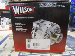 Alternator WILSON 14659 Reman NISSAN 720 D21 PICKUP PATHFINDER - Picture 1 of 2