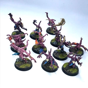 Pink Horrors of Tzeentch Chaos - Warhammer Age of Sigmar Painted C4183 - Picture 1 of 3