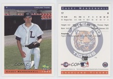 1993 Classic Best Lakeland Tigers Casey Mendenhall #17