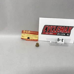 SUZUKI GT750,GT380,RE5,GT185,GT250,TS185,GT55 Carburetor Screw OEM: 13664-18654 - Picture 1 of 3