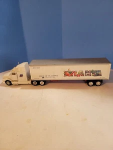 K-Line Diecast Truck And Trailer Atlanta 1996 Olympics Burlington Northern - Picture 1 of 6