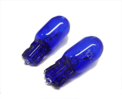 501 W5W Ampoules De Sidelight Xenon Blanches Pour Fiat Brava/Panda/Tipo/Coupe - Photo 1/4