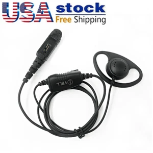 PMLN6757 D-Style Earpiece Earhook For XPR3300 DP2600 XPR3500 XPR3500e Radio - Picture 1 of 4