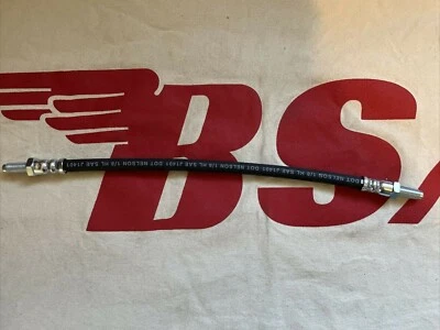 TRIUMPH LOWER BRAKE HOSE 12 1/2" 60-4175 1973 - 1983 T140 T150 T160 750 U.K. NEW - Image 1 of 4
