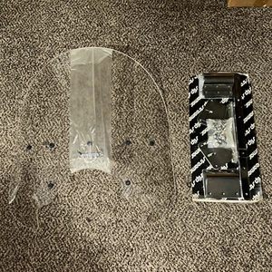 Slipstreamer SS-30 Classic Windshield SS-30-22 Clear! NOS - Picture 1 of 13