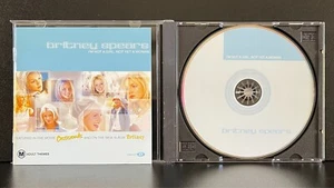 Britney Spears - I'm Not A Girl Not Yet A Woman 4 Track CD Single Incl Video - Picture 1 of 1