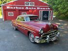 1953 Pontiac Chieftain 2 door Restored Red