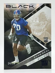 2022 Panini Black Copper #146 Evan Neal RC 14/25 New York Giants - Picture 1 of 2