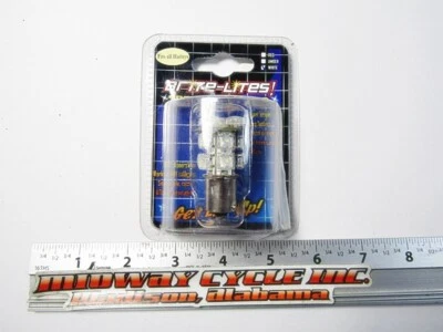 BRITE-LITES 360 1156 12V. LED WHITE TAIL LIGHT BULB 20600150 jh - Image 1 of 4