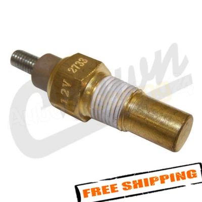 Sensor de temperatura de refrigerante Crown 53005056 para Jeep Wrangler YJ 1987-1991 Foto 1 de 2