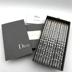 Christian Dior Notizbuch & Bleistifte Set Neuheit VIP Geschenk Bleistift selten Japan unbenutzt - Bild 1 von 22