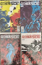Lot of 4 DC The Other Side #1 2 4 5 Vertigo 2006 NM Boarded