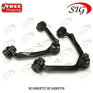 Brazos de control superiores delanteros para Ford Expedition 1997-2002 4x4 RK8722 RK8724 2 piezas - Imagen 1 de 9