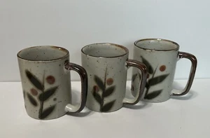 Juego de tres tazas de gres agridulce Otagiri - Imagen 1 de 7