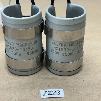 Banda de elemento calefactor Backer Marathon NZ1530-10450 120V 450W ¡Envío rápido! Foto 1 de 4