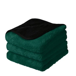 Bulk 1200 GSM Premium Plush Microfiber Towel Pro car Wash Drying Cleaning - Picture 1 of 20