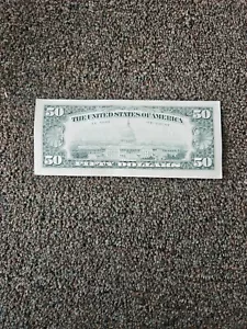 Fancy Serial Number & Error $50 - Picture 1 of 3