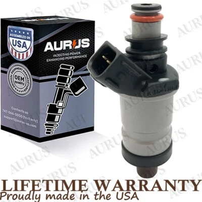Inyector de combustible X1 OEM AURUS NUEVO para 1996 1997 1998 1999 Acura RL 3,5 L 06164-P2A Foto 1 de 4