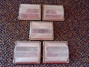 Set Of 5 Vintage " NOS " A M I Reflective Lenses " GREAT COLLECTIBLE LOT " - Picture 1 of 8