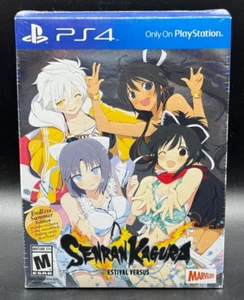 Senran Kagura Estival Versus Endless Summer Edition Sony PlayStation 4 PS4 New - Picture 1 of 6