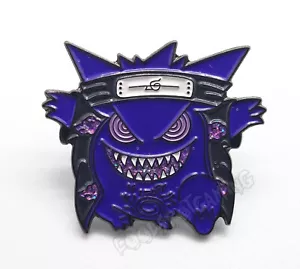 Gengar Akatsuki Pokemon Pin Badge - UK Dispatch - Picture 1 of 1