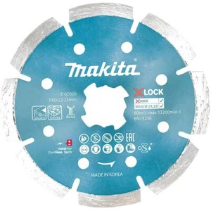Makita X Lock Diamond Cutting Disc 115mm - Picture 1 of 3
