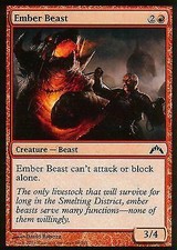 4x Ember Beast | NM/M | | Gatecrash Magic MTG