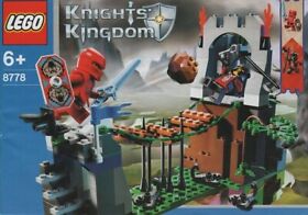 LEGO Castle Knights' Kingdom II Border Ambush 8778 100% Complete w/Instructions