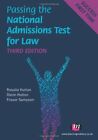 Passing the National Admissions Test for Law (LNAT) (Student Gui