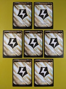 7 Energy Reserve Token Kaladesh Magic the Gathering MTG 7 - Picture 1 of 1