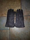 Ladys Leather Gloves Size Small