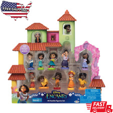 Disney's Encanto Movie Walmart Exclusive Mi Familia, 12 Toy Figure Set Figurines