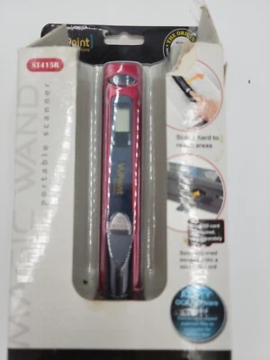 VuPoint Magic Wand Handheld Portable Scanner RED  ST415R NEVER USED - Image 1 of 4