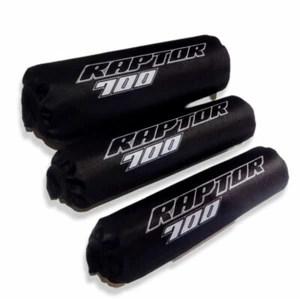 Black White Shocks Covers Raptor 700 RSE Racing New - Bild 1 von 6