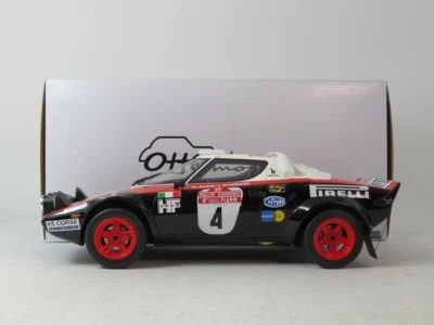 Ottomobile Lancia Stratos Gr.4 #4 Alen winner Rally Sanremo 1978 1/12 G088 - Immagine 1 di 4