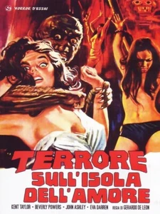 Terrore Sull ' Isola Dell'Amore (Importado De) - DVD Nuevo - Imagen 1 de 2