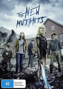 MARVEL'S: THE NEW MUTANTS (2020): Maisie Williams, Sci-Fi NEW Au Rg4 DVD not US - Picture 1 of 1