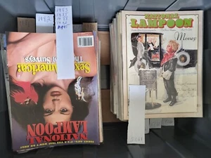 Vintage National Lampoon Magazines 1970-1995, Very Good Condition, YOU PICK - Picture 1 of 889