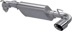 MBRP 2.5" T304 Armor Pro Axle-Back, Single Rear Exit for 18-23 Subaru Crosstrek - Picture 1 of 2